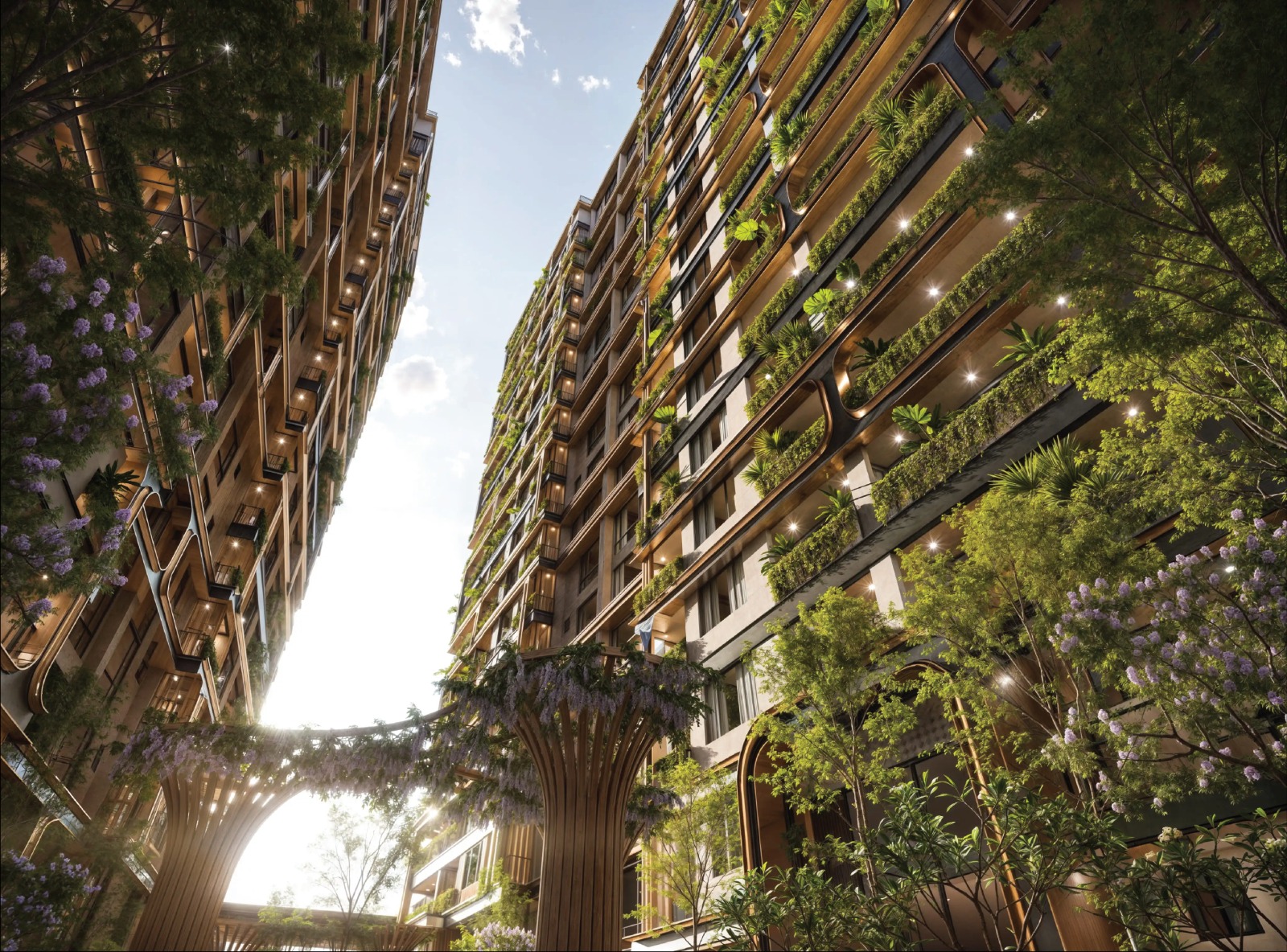 Gaia Brookside Forest exterior